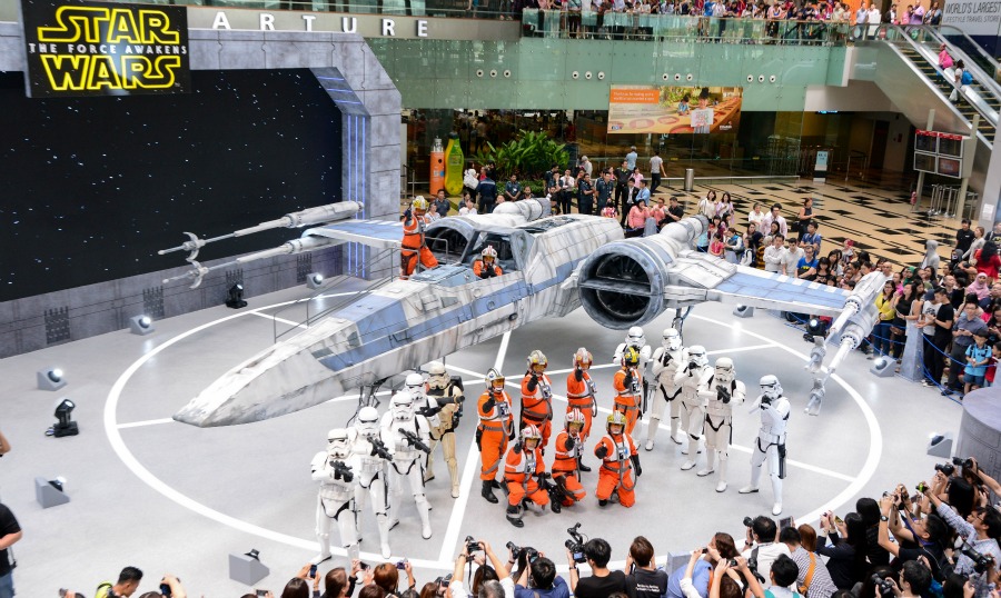 , 5 ways to jump on the Star Wars bandwagon in Singapore this month