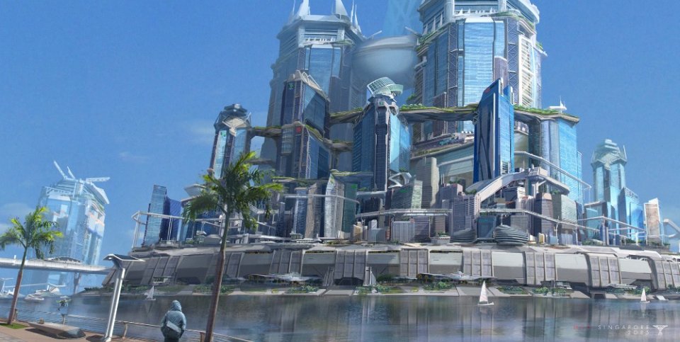 , Is this what Singapore will look like in the future?