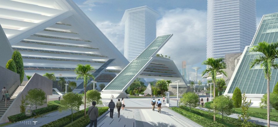 , Is this what Singapore will look like in the future?