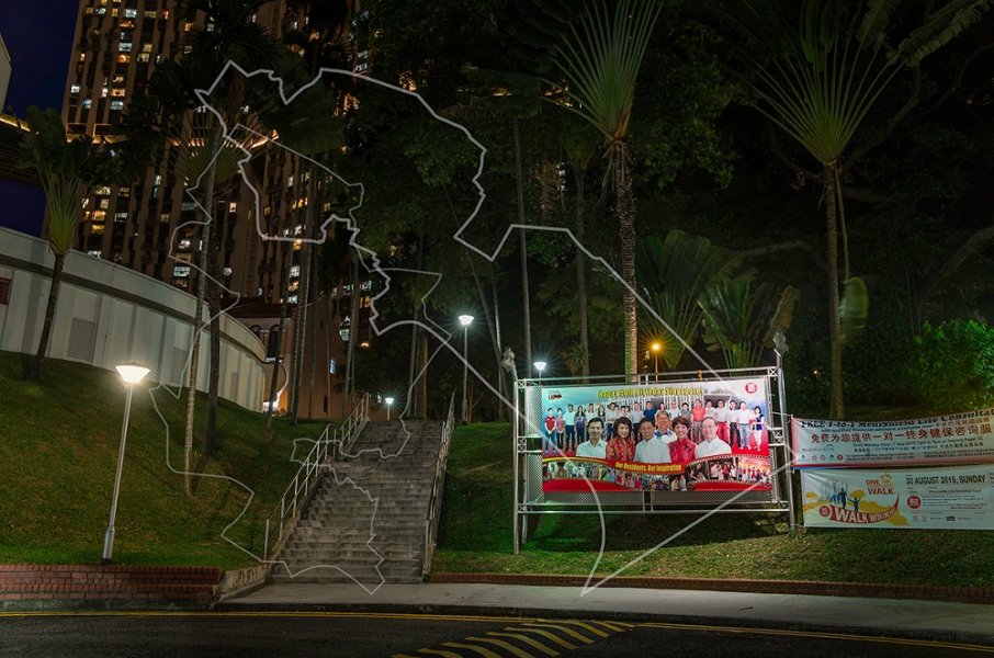, This artist explores Singapore&#8217;s electoral boundaries in his new exhibition
