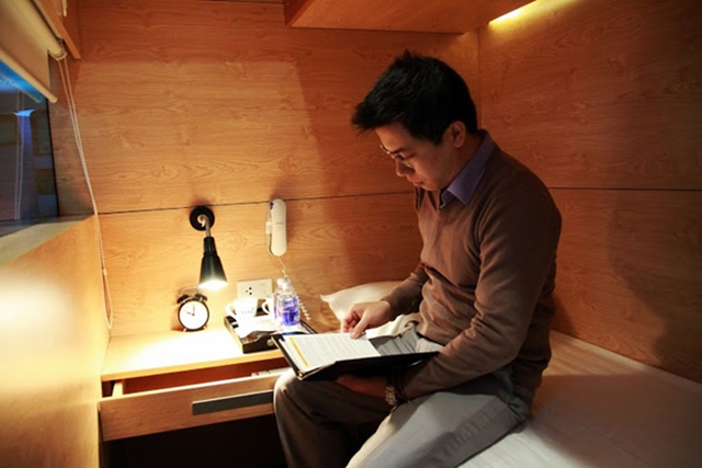 , Sleep pods are now available at airports in Bangkok and Hanoi