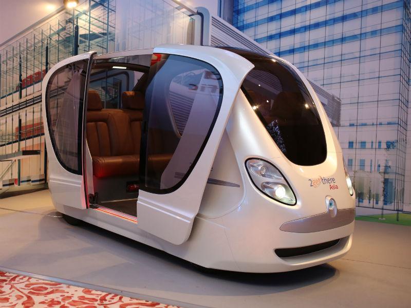 , Singapore to welcome its first fleet of driverless pods this year