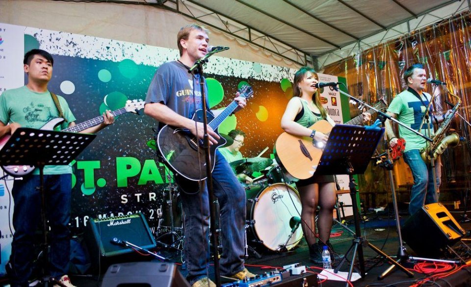 , Your essential guide to St. Patrick’s Festival 2016 in Singapore