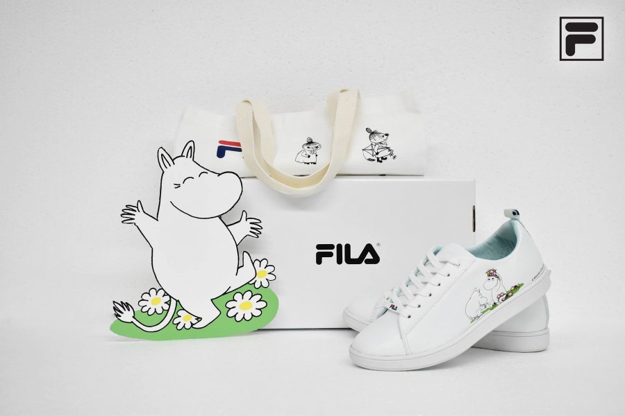 fila x moomin