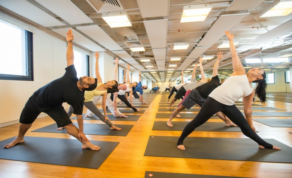 , A monster, 24-hour international yoga relay is happening next week in Singapore