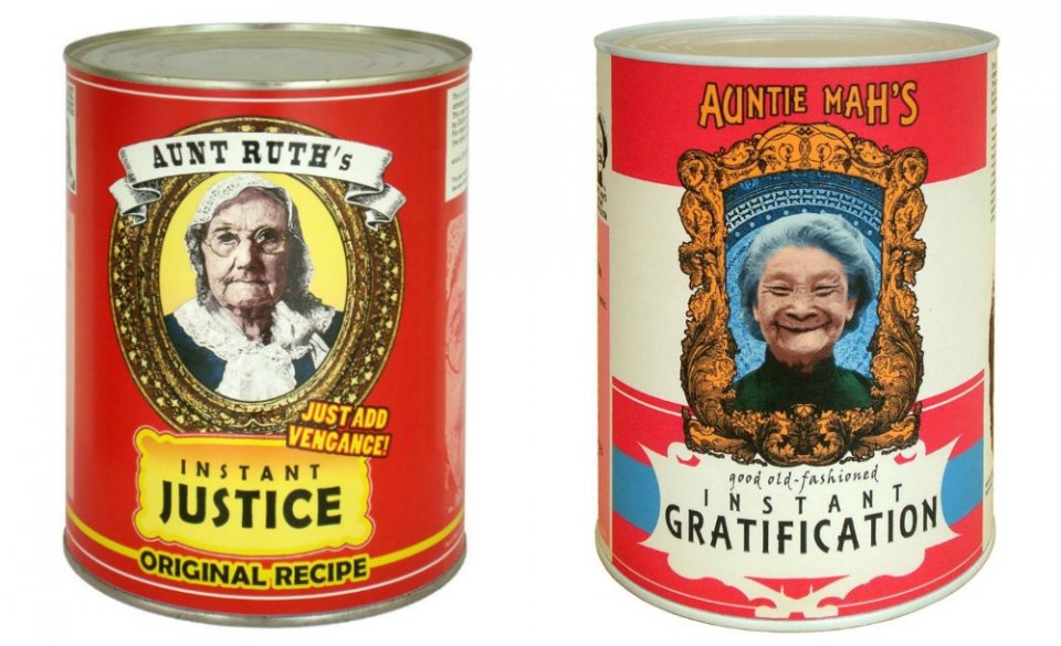 , A Singapore-based Dutch artist does amazing things with canned food