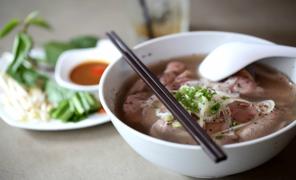 , Best restaurants for Vietnamese pho in Singapore
