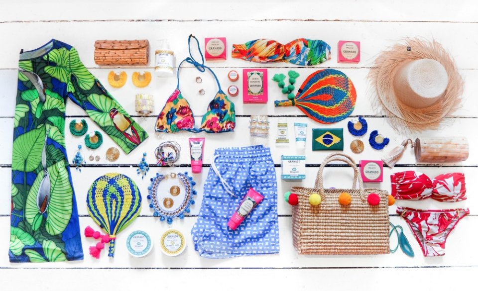 , Do some summertime shopping at this super colorful Brazilian pop-up in Singapore