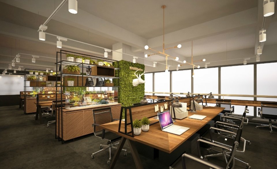 , A new cool co-working space is opening up in the heart of Singapore this August