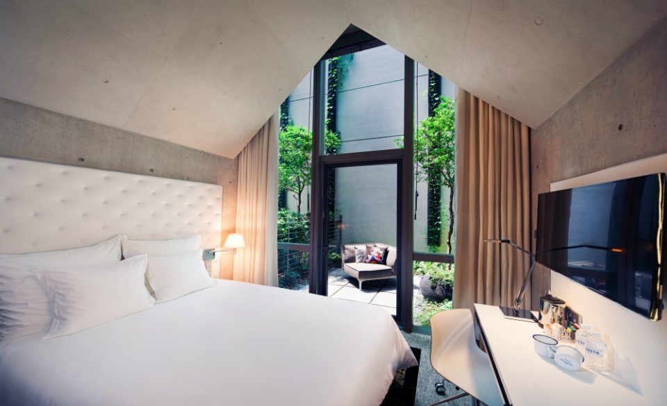 , Check out the gorgeous interiors of this new Philippe Starck-designed hotel along the Singapore River
