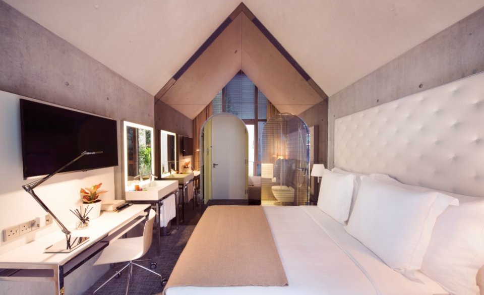 , Check out the gorgeous interiors of this new Philippe Starck-designed hotel along the Singapore River