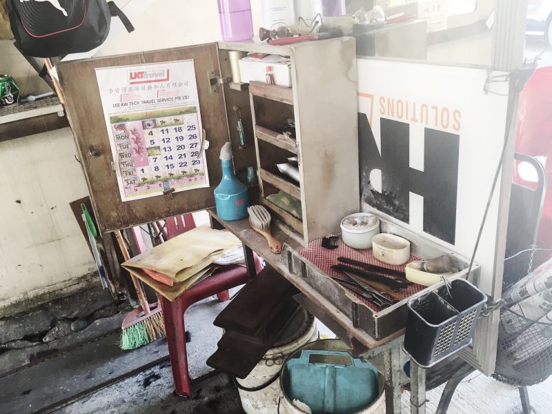 , 20 years later, this local street barber on Aliwal Street might actually move on
