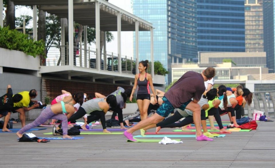 , Your totally fun guide to exercising outdoors in Singapore this summer