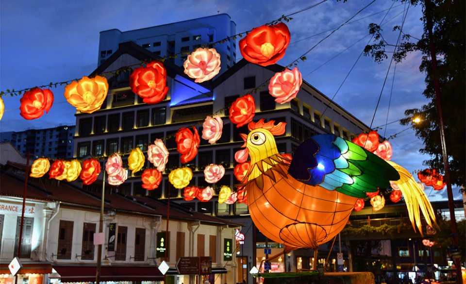 , How to celebrate Chinese New Year the Singapore way at Chinatown