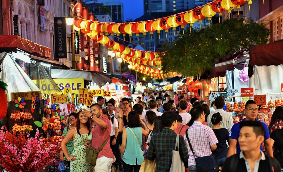 , How to celebrate Chinese New Year the Singapore way at Chinatown