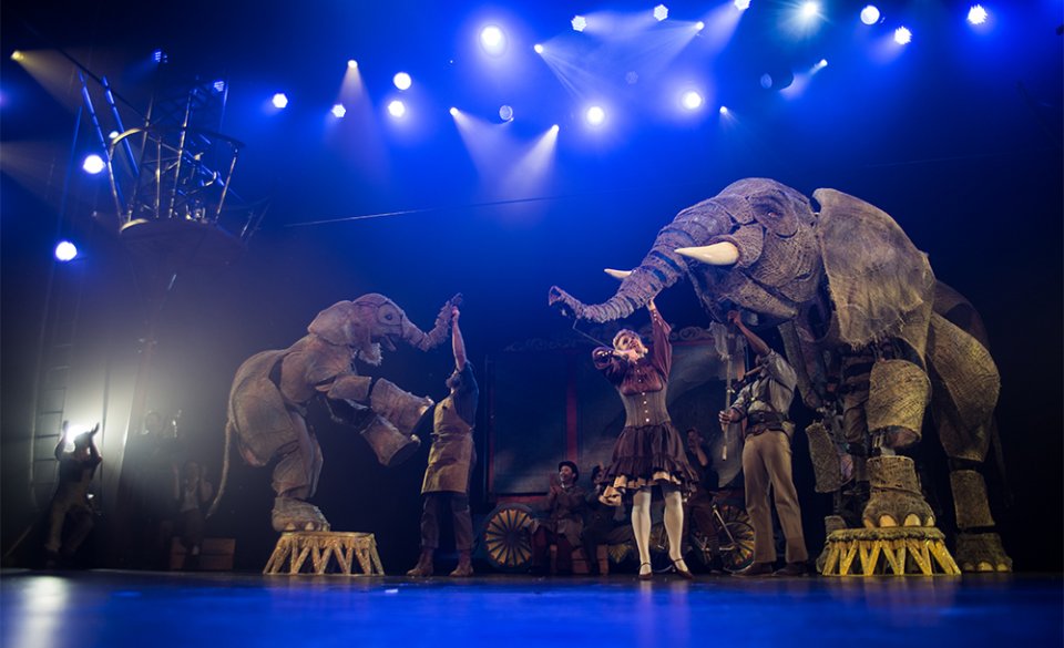, This upcoming production wants to showcase the golden age of circus