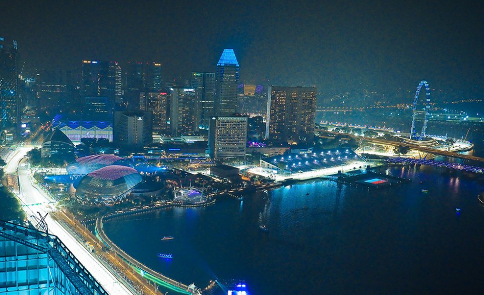 , Where to catch the best views of the track this Singapore Grand Prix 2016