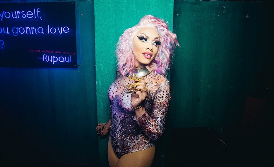 , Meet Gina Gemini—just one of many artists from a new generation of drag queens in Singapore