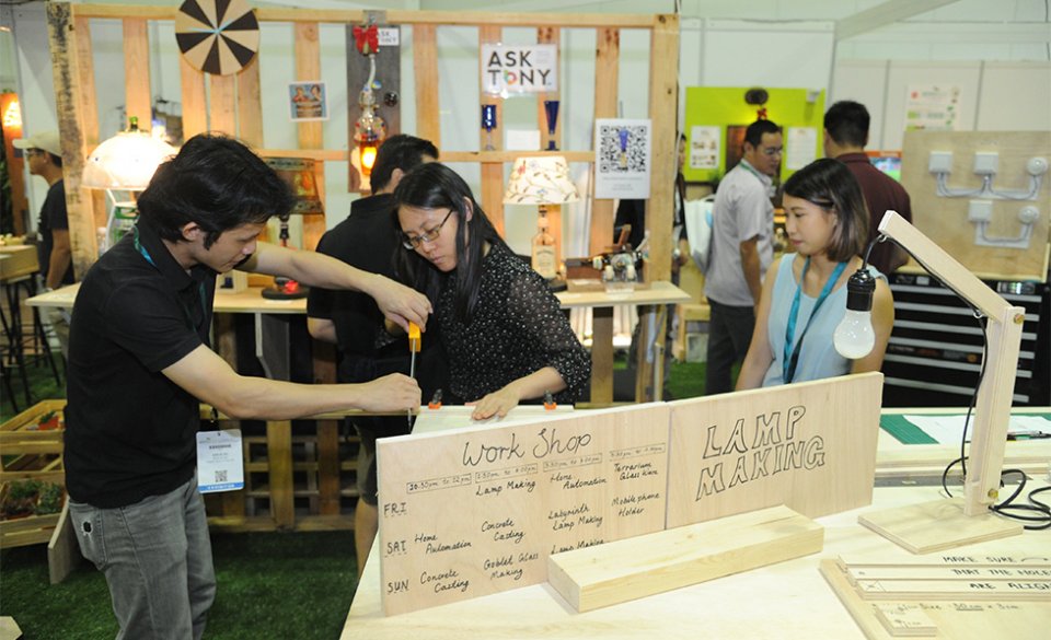 , Singapore is awash in eco-living events. Here are 3 to check out.