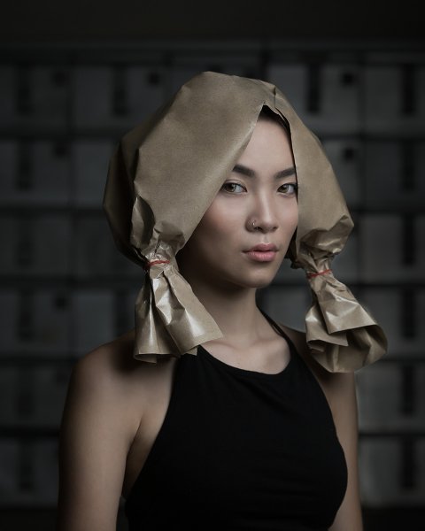 , This Singaporean fashion photographer turns everyday items into couture headpieces