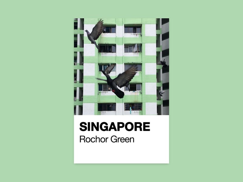 , Ever wonder what Singapore would look like in Pantone colors?