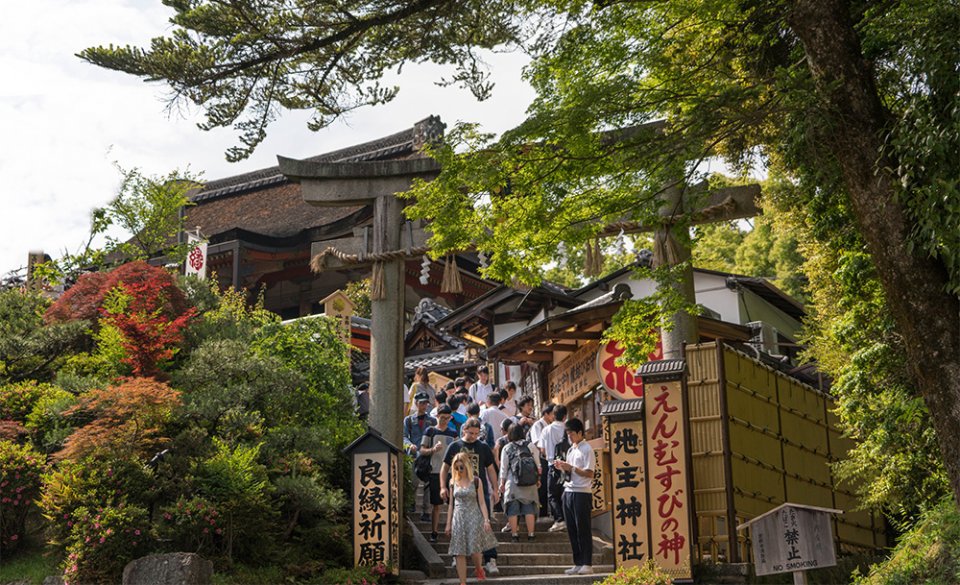 , Temple hopping in Kyoto, Japan
