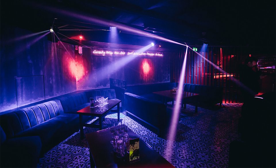 Theres A Cool New Underground Nightclub In Singapore And