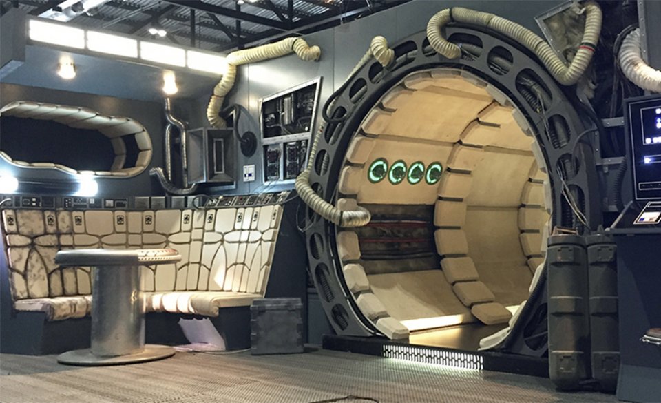 , The iconic Millennium Falcon will land in ION Orchard next month for a 10-day Star Wars festival