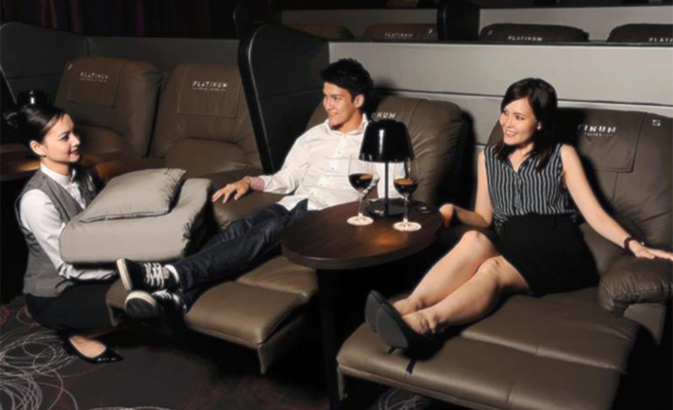 , 5 of the most epic cinema experiences you can get in Singapore