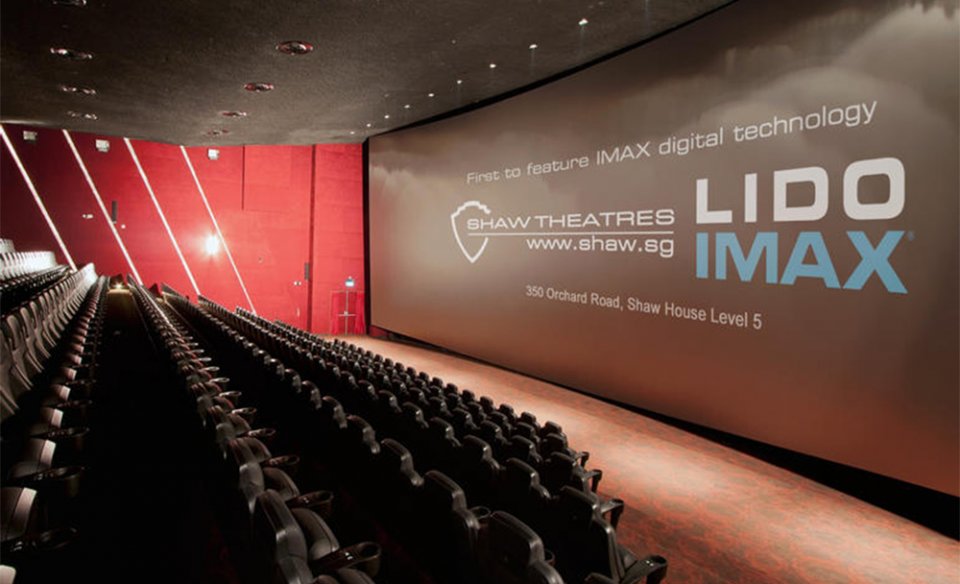 , 5 of the most epic cinema experiences you can get in Singapore