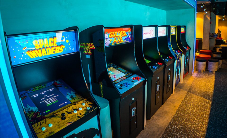, Here comes another arcade-themed nightlife spot; this time in Tanjong Pagar