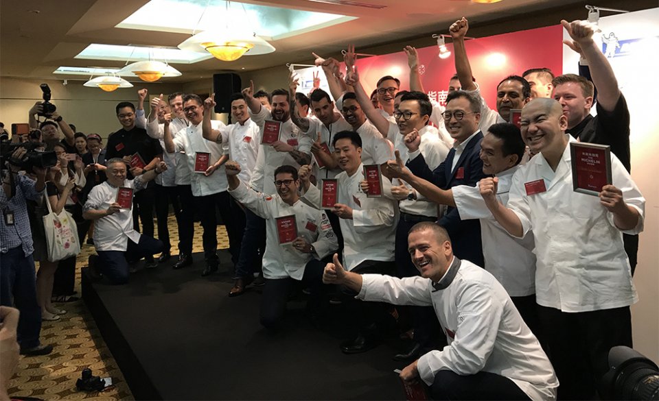 , Joel Robuchon retains three-star accolade in this year’s Michelin Guide Singapore