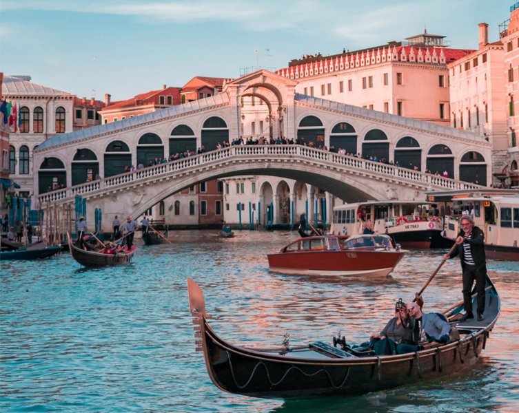 , Jetsetter, trendsetter: Venice vacation