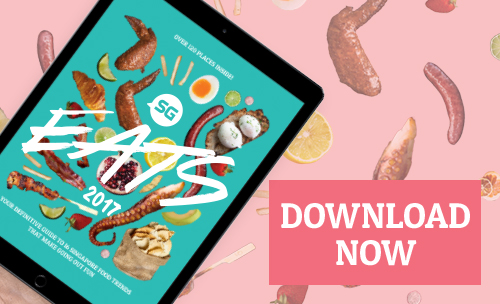 , 16 exciting food trends in Singapore, all available in one free guide