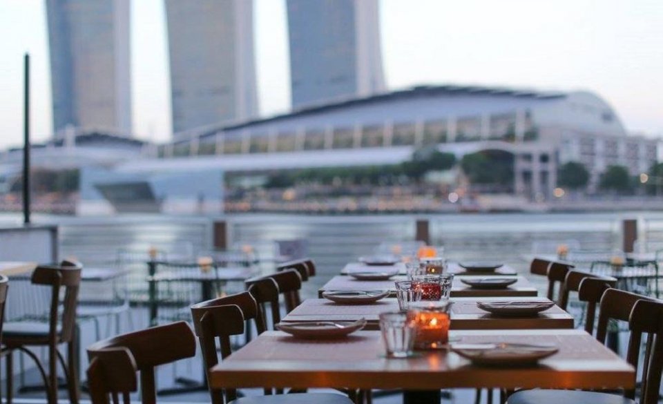 , Where to get a drink around Singapore’s Marina Bay district