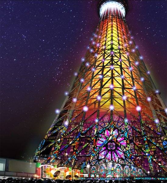 , Tokyo lights up for the Christmas season