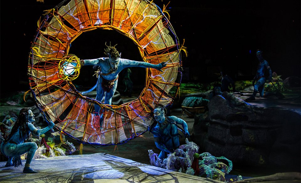 , Cirque du Soleil’s visual spectacle based on the film “Avatar” makes its Singapore debut in May