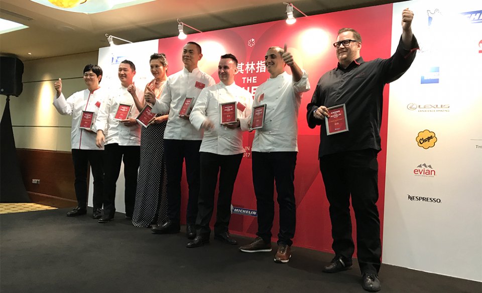 , Joel Robuchon retains three-star accolade in this year’s Michelin Guide Singapore