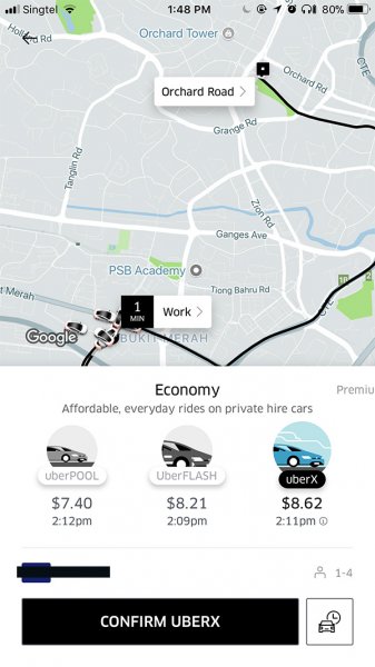 , UberFlash promises faster and cheaper rides in Singapore
