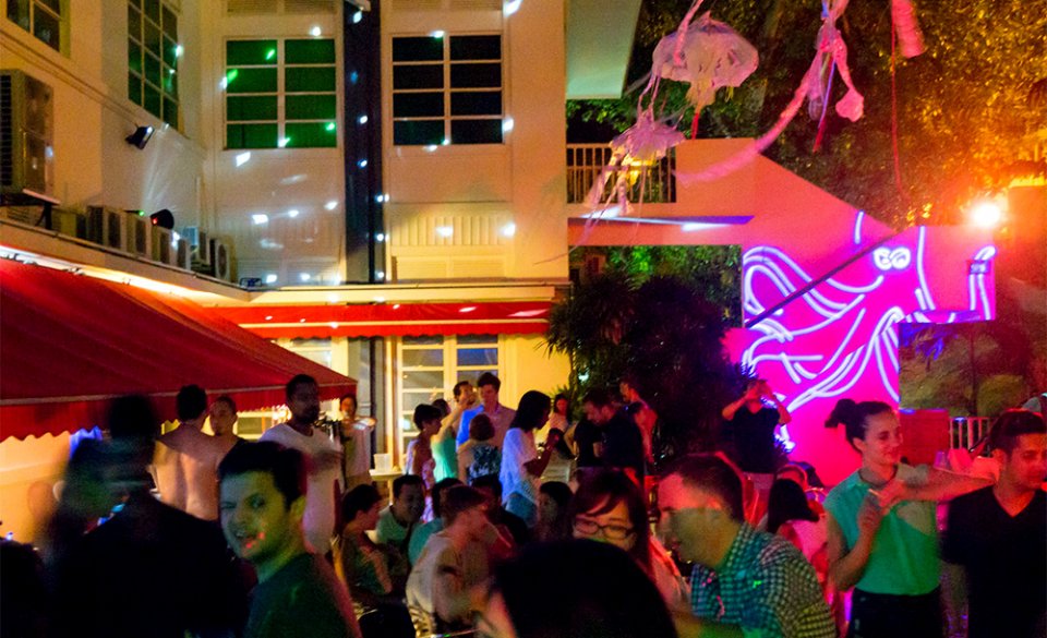 , There’s a cool secret party happening in Singapore this weekend and everyone’s invited