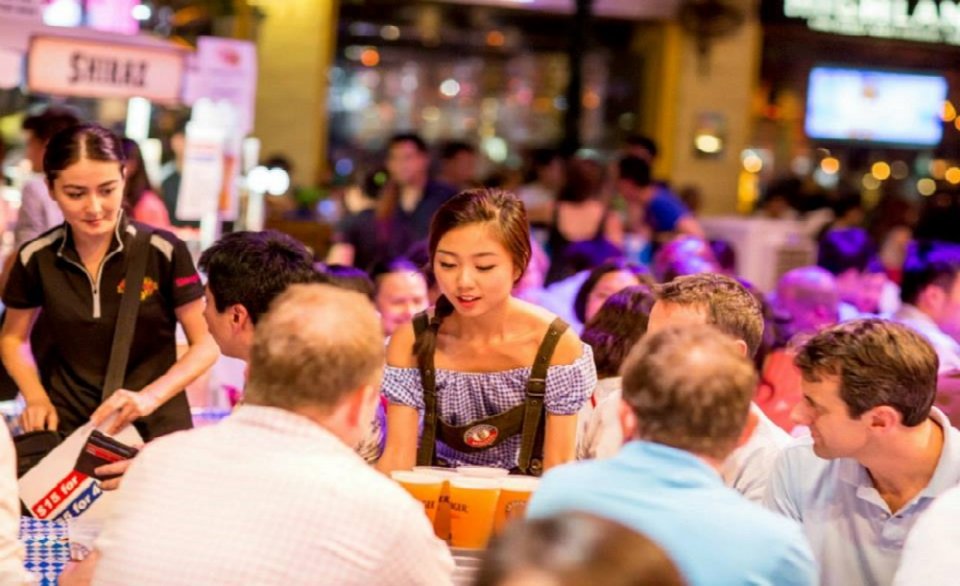 , Where the major Oktoberfest 2016 parties are in Singapore