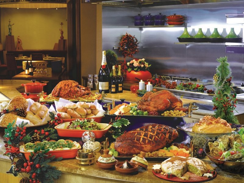 , Your 2016 guide to decadent Christmas dinners in Singapore
