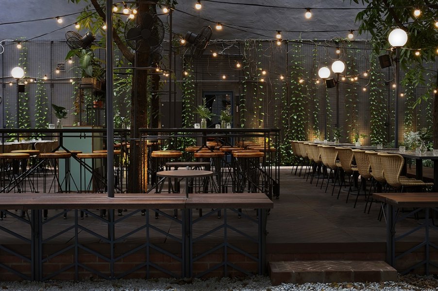 , Beloved CBD restaurant The Black Swan just launched a gorgeous outdoor garden