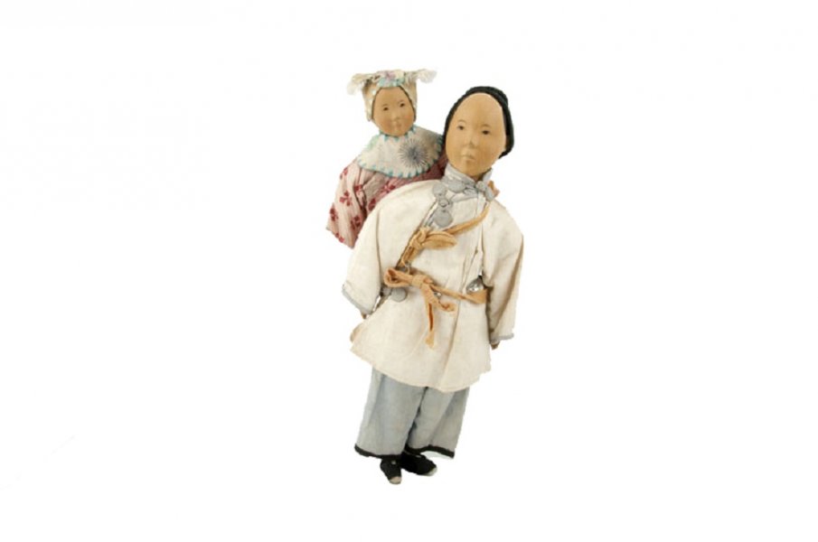 , This doll exhibit provides a glimpse into the poor living conditions women in China once faced