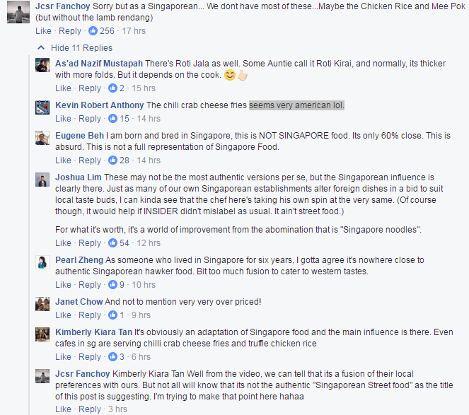 , Singaporeans disapprove New York restaurant Chomp Chomp&#8217;s take on hawker food