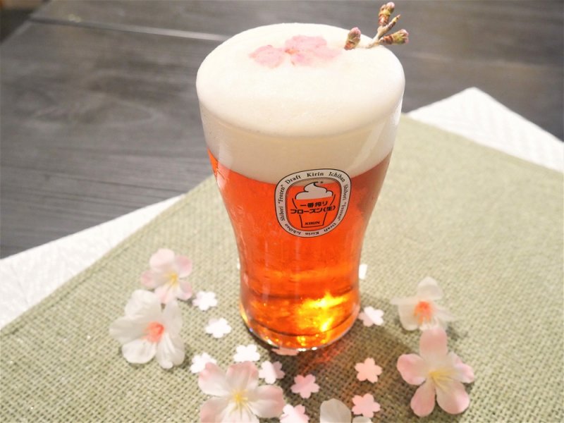 , Japan Food Town is putting sakura flavors into everything this April
