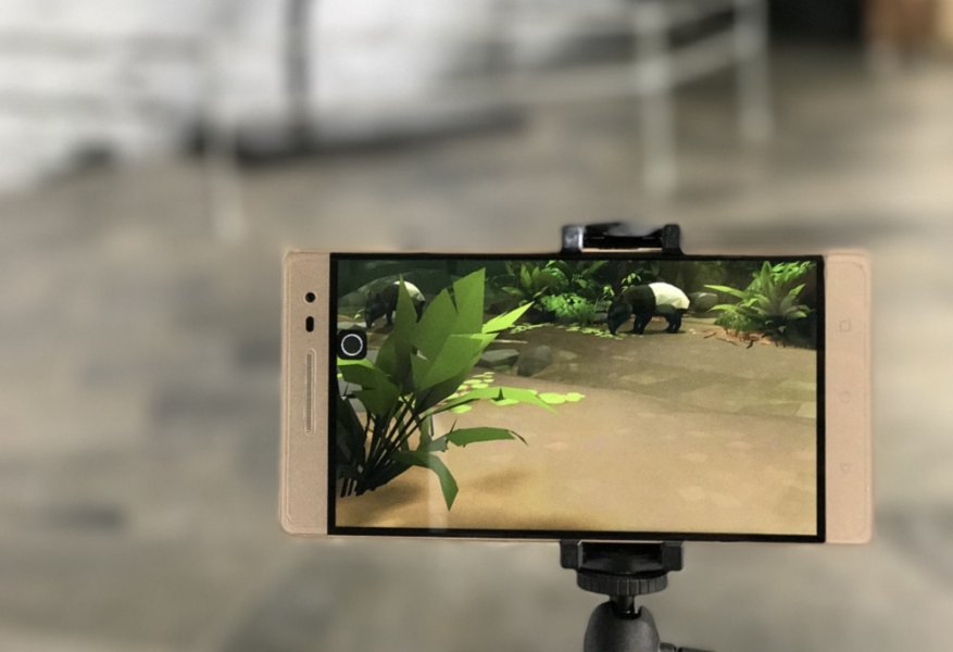 , ArtScience Museum’s new Google Tango VR show takes you to the forests of Indonesia