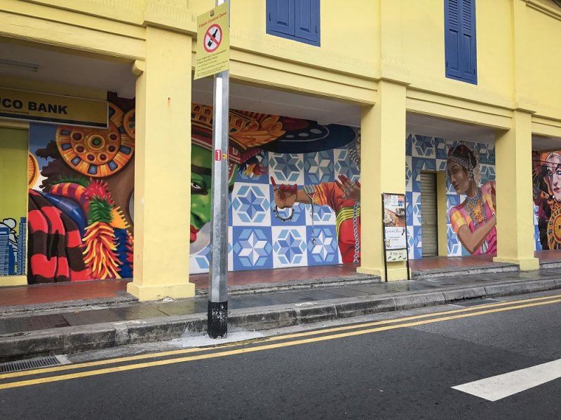 , 6 Instagrammable murals in Little India, and where to find them