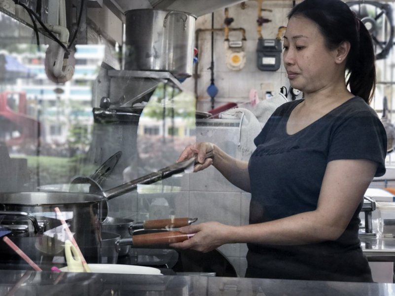 , The single mother who opened her own ban mian stall against all odds