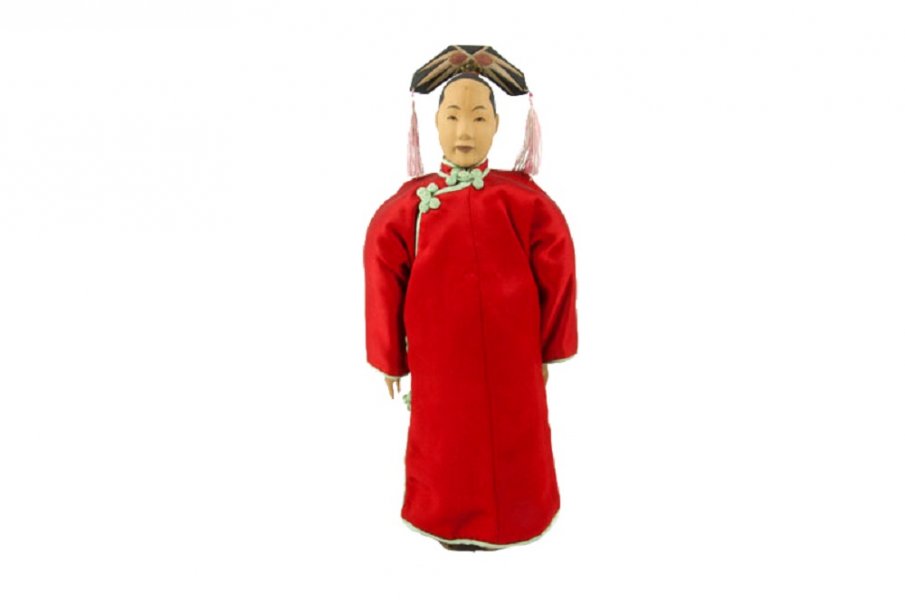 , This doll exhibit provides a glimpse into the poor living conditions women in China once faced